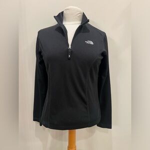 The North Face Flight Series Vapor Wick Size M Women's Black Zip Up‎ Jacket